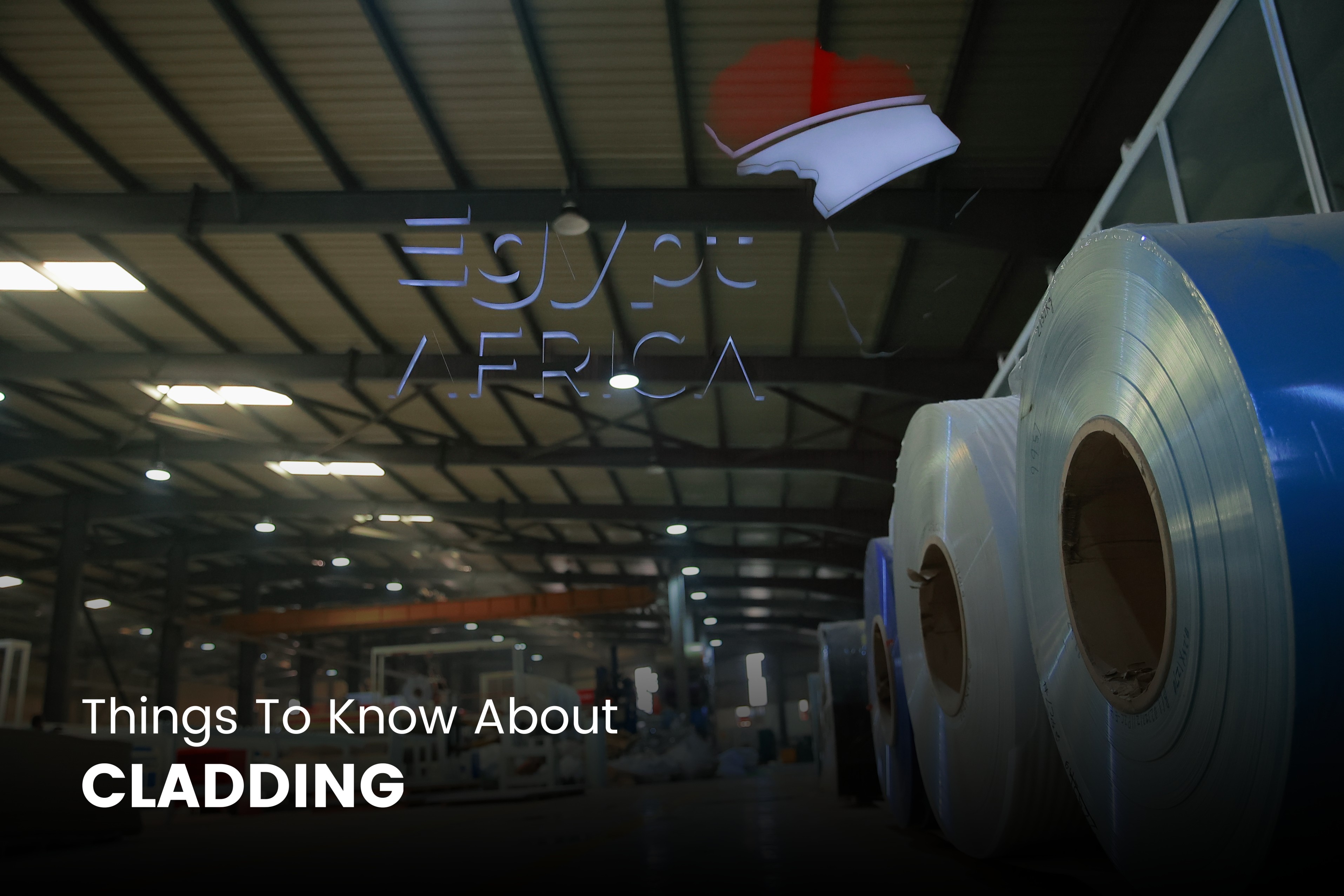 What is Cladding?